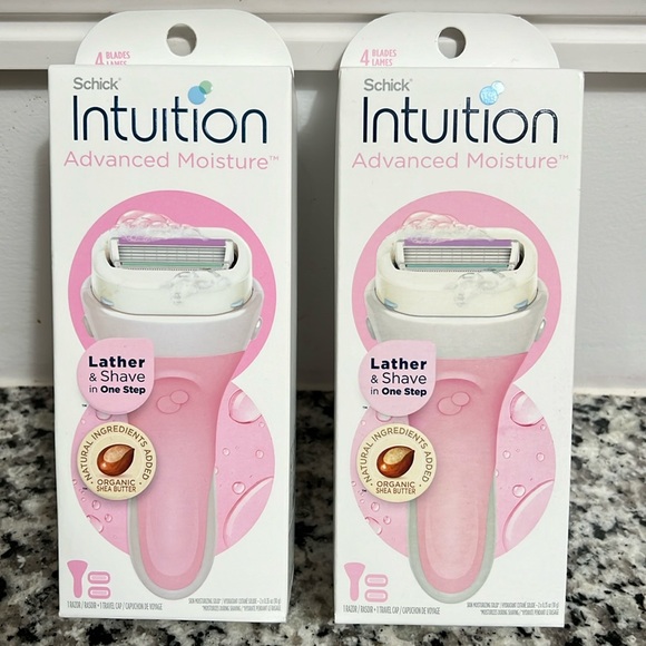 (2) Schick Intution Razor - Picture 1 of 7